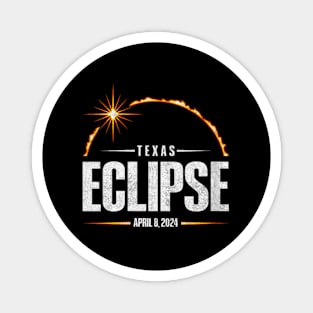 Wos 2024 Total Solar Eclipse Texas - Total Eclipse 2024 Magnet